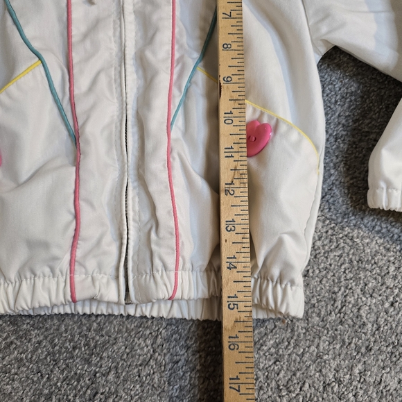 Vintage 90's Weather Tamer Little Girl's Size Medium Retro Back to School - Picture 2 of 7